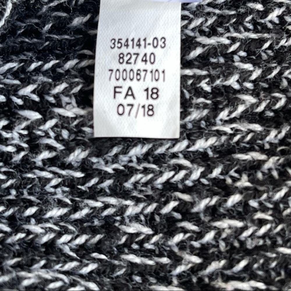 Athleta Switchback Pullover Sweater In Black Marl… - image 8